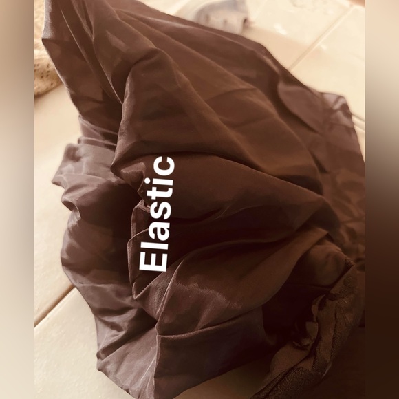 🖤Puff Short Sleeve Organza Cropped Blouse - Future Collective™ Womens Size 14🖤 - Picture 15 of 15